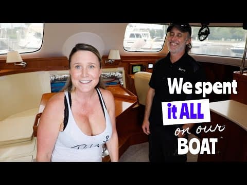 Watch This Video Before You Upgrade A Boats Electronics! - The Lazy Geckos Ep. 305