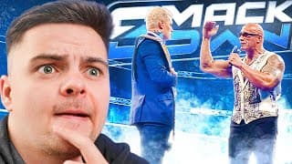 The Rock's Return To Smackdown Was.. Confusing?!