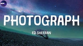 Ed Sheeran - Photograph (lyrics)