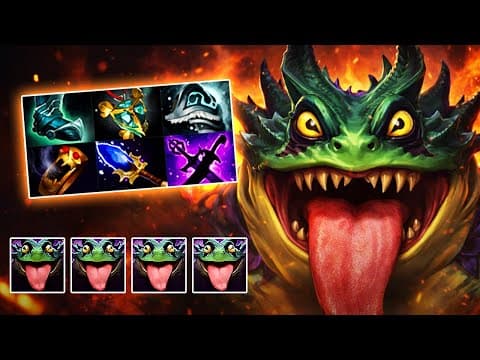 First Largo Core Pick In Pro Dota 2 - 1win Team Vs Avulus - Fissure Universe Episode 8 Play-in