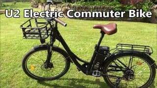 Iscooter U2 Electric Commuter Bike Review
