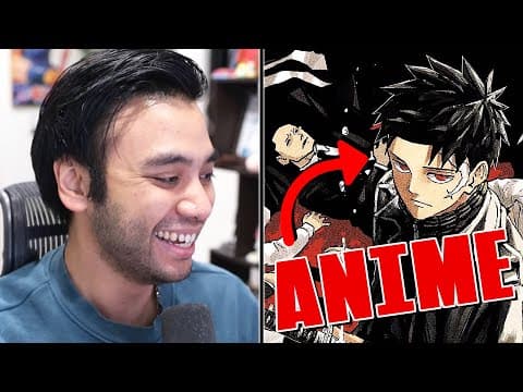 Gigguk Reacts To Kagurabachi Anime Announcement + Anime News