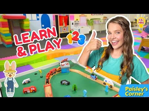 Fun Learning For Kids W/ Silly Miss Lily | Play Pretend Jobs, Colors & Science | Educational Videos