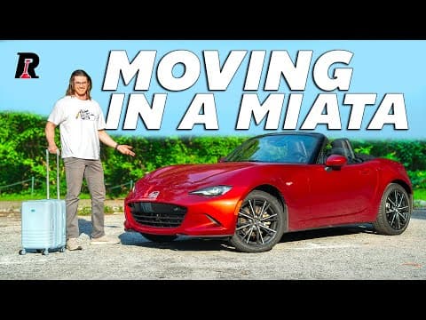 Mazda Mx-5 Miata Practicality Test & Octane Comparison!
