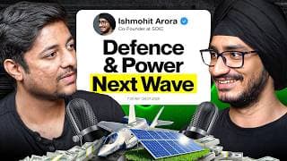 Ishmohit (⁨@soicfinance) On India's Next 3 Mega Themes | Tvgp Framework, Ai & Exit Strategy