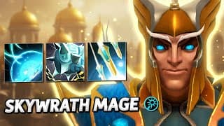 Золотые Купола Skywrath Mage Радуют / World Of Dota