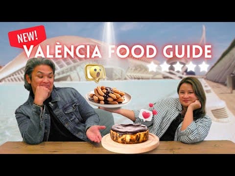 Valencia Food Guide: Best Dessert Spots To Satisfy Your Sweet Tooth