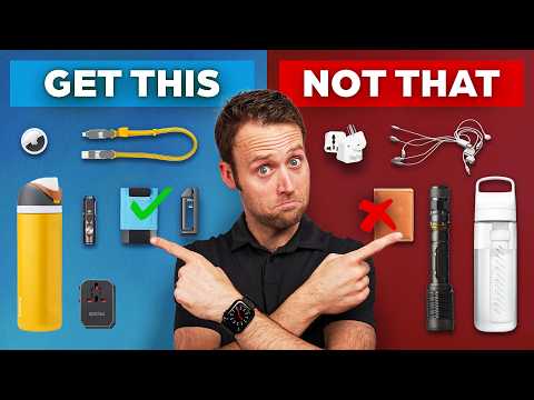 10 Ridiculously Useful Travel Essentials Under $30