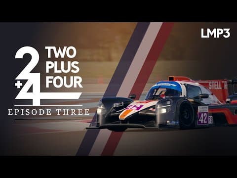 2️⃣+4️⃣ - The Race To Le Mans | Episode 3️⃣ | Le Mans Cup Round 2 - Paul Ricard | Sylvain Guintoli