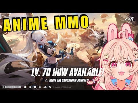 Return To Crystal Of Atlan!!!