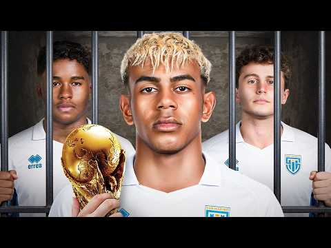 I Trapped The Best Wonderkids On The Worst National Team