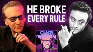 How Lenny Bruce Changed Comedy Forever