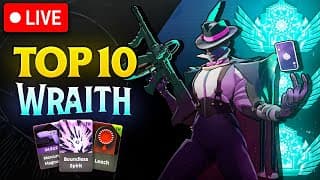 Eternus 4 Gameplay - Top 10 Wraith - Deadlock Extraordinaire