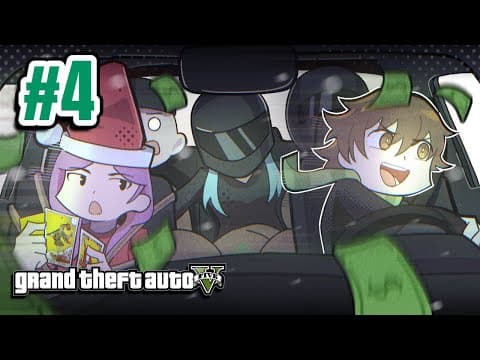 This Gang Might Be Cursed...  ► Biggest Chase In Gta Rp (ep 4)