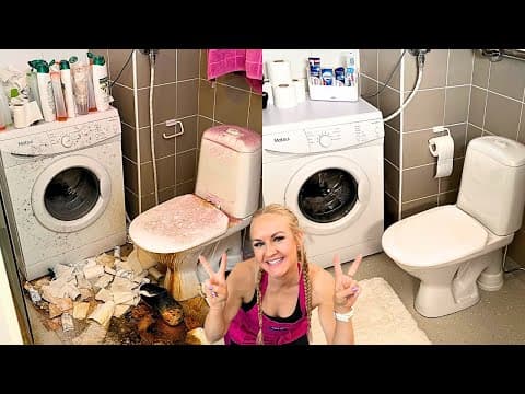 When A Home Goes A Year Without Being Cleaned 😱