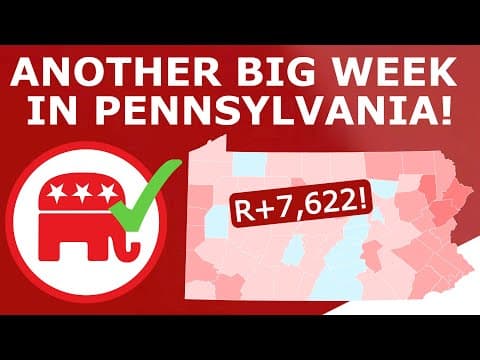 The Gop Had A Monster Week In Pennsylvania!