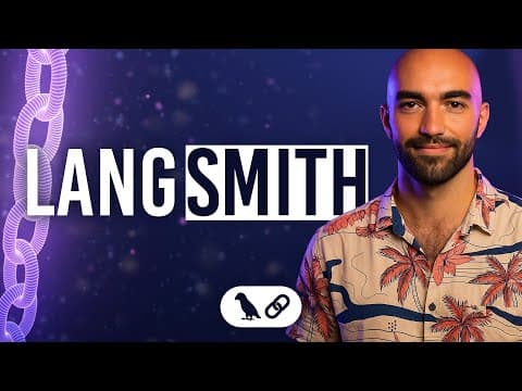 Langsmith 101 For Ai Observability | Full Walkthrough