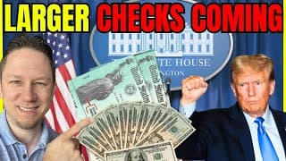 Gov Confirms Larger Checks Are Coming | Finally Good News