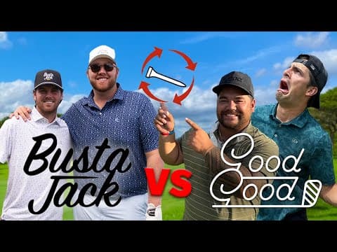 First Ever Tee Flip With Bustajack!