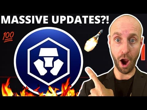 🔥huge News With Crypto.com! Everything You Must Know Now!!! (very Urgent!!!)