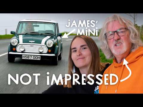 Filming James May's Mini | Behind The Scenes