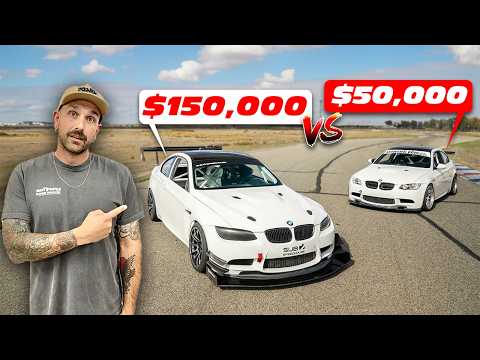 Same Car, 3x The Budget! Worth It?