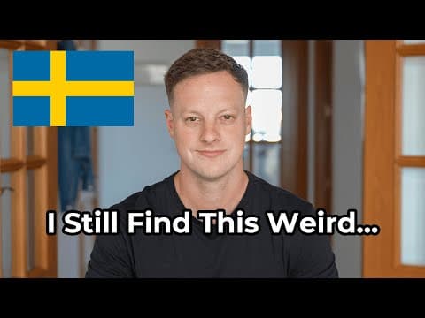 5 Weird Things About Life In Sweden