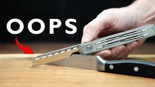 We Made A Knife That Can Cut Through Anything!