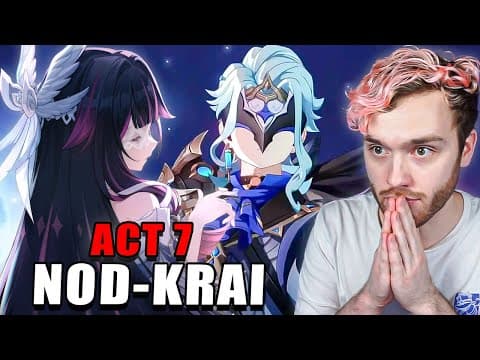 Nod-krai Act 7 Full Playthrough! 🌙 | Nod-krai Luna 4 Archon Quest