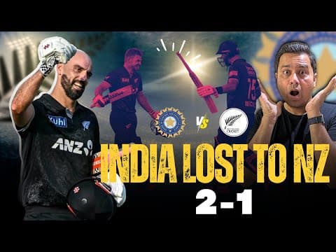 New Zealand Beat India. Again. In India. #aakashvani  #indvsnz