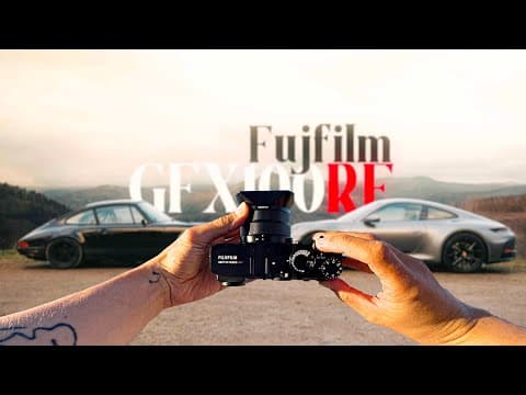 Can You Photograph Cars With The Fujifilm Gfx100rf?