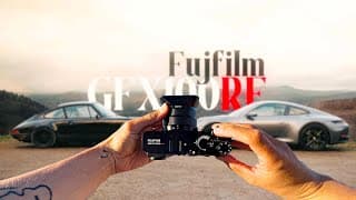 Can You Photograph Cars With The Fujifilm Gfx100rf?
