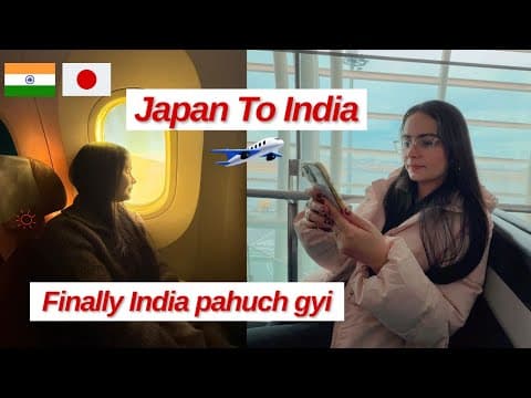 Japan To India | Shaqal Badal Gyi Aate Aate