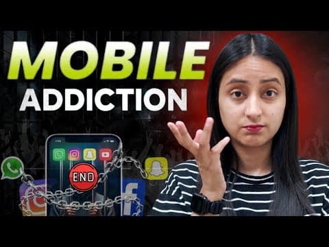 Stop Scrolling❌ | Most Effective Ways To Overcome Mobile Addiction🤳 #study #motivation #neet