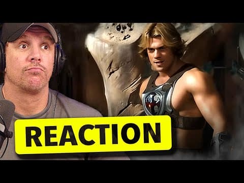 Masters Of The Universe (2026) – Official Teaser Trailer Reaction!!