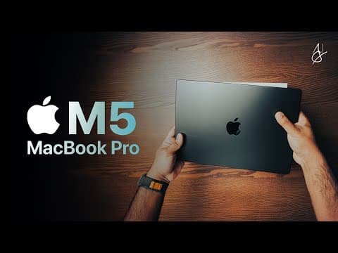 The M5 Macbook Pro Is Incredible — Here’s Why.