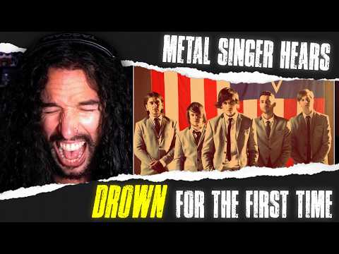 Hearing "drown" By Bring Me The Horizon For The First Time!