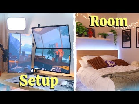 Building My Dream Room / Gaming Setup