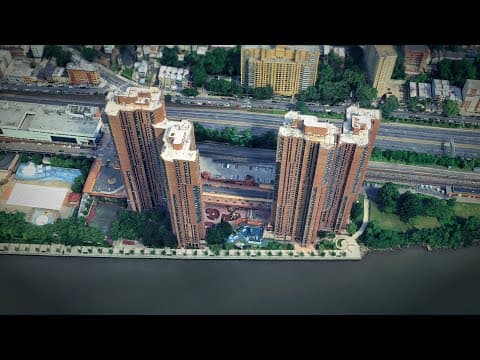 New Yorker's Live In Some Of The Craziest Housing Projects