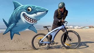 This Ebike Looks Like A Shark... And Bites Like A Goldfish - Hx Shark Mako E-mtb