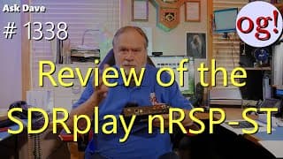 Review Of The Sdrplay Nrsp-st (#1338)