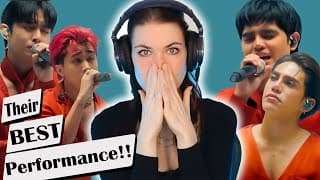 Sb19 "time" Live Made Me Cry! | Vocal Coach Reaction