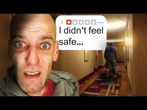 I Stayed At The Worst Rated Hotel In The Uk - The Grand Hotel Scarborough