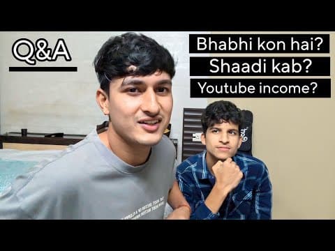 Q&a Special Video, Question Answer Video 😍
