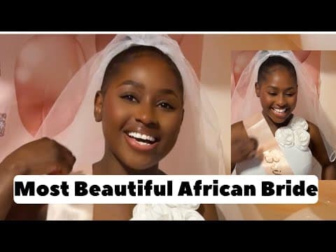 Congolese🇨🇩most Beautiful Bride In🇺🇸usa
