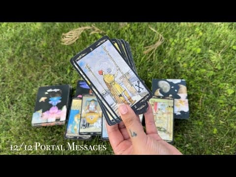 Quick Messages To Ease Your Concerns 💫 12/12 Portal Channelling