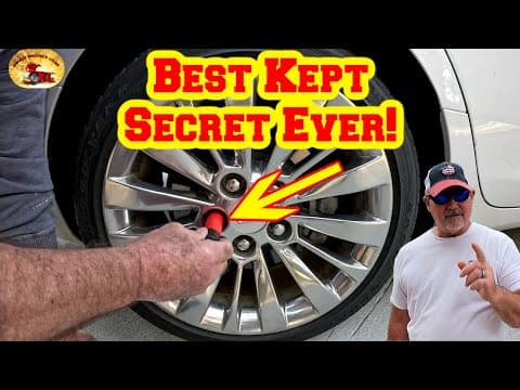 You Are DAMAGING Your Wheels EVERY TIME When You Remove The LUG NUTS??????