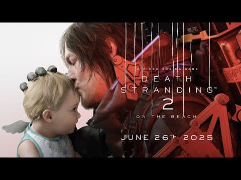 Death Stranding 2: On The Beach | プレオーダートレイラー