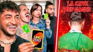 La Pire Soirée Entre Amis Ft Juju, Chloë, Raphma (3 Gages)