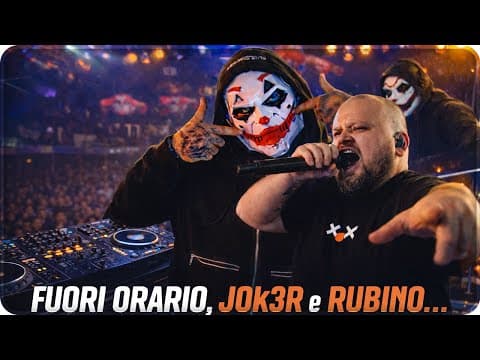 Serata Al Fuori Orario Con Rubino Vocalist E Jok3r Dj !